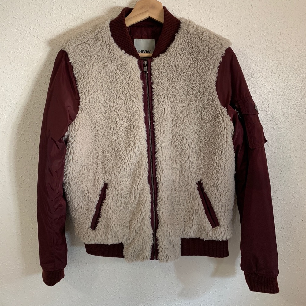 Levi’s Sherpa Bomber Jacket